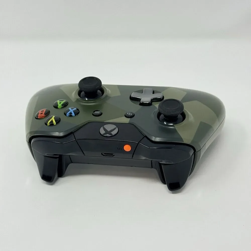 Microsoft Xbox One Wireless Controller Camo Model 1537 OEM Tested